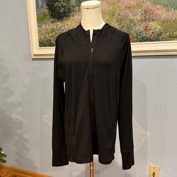 Athleta Tops - Athleta Black Jacket